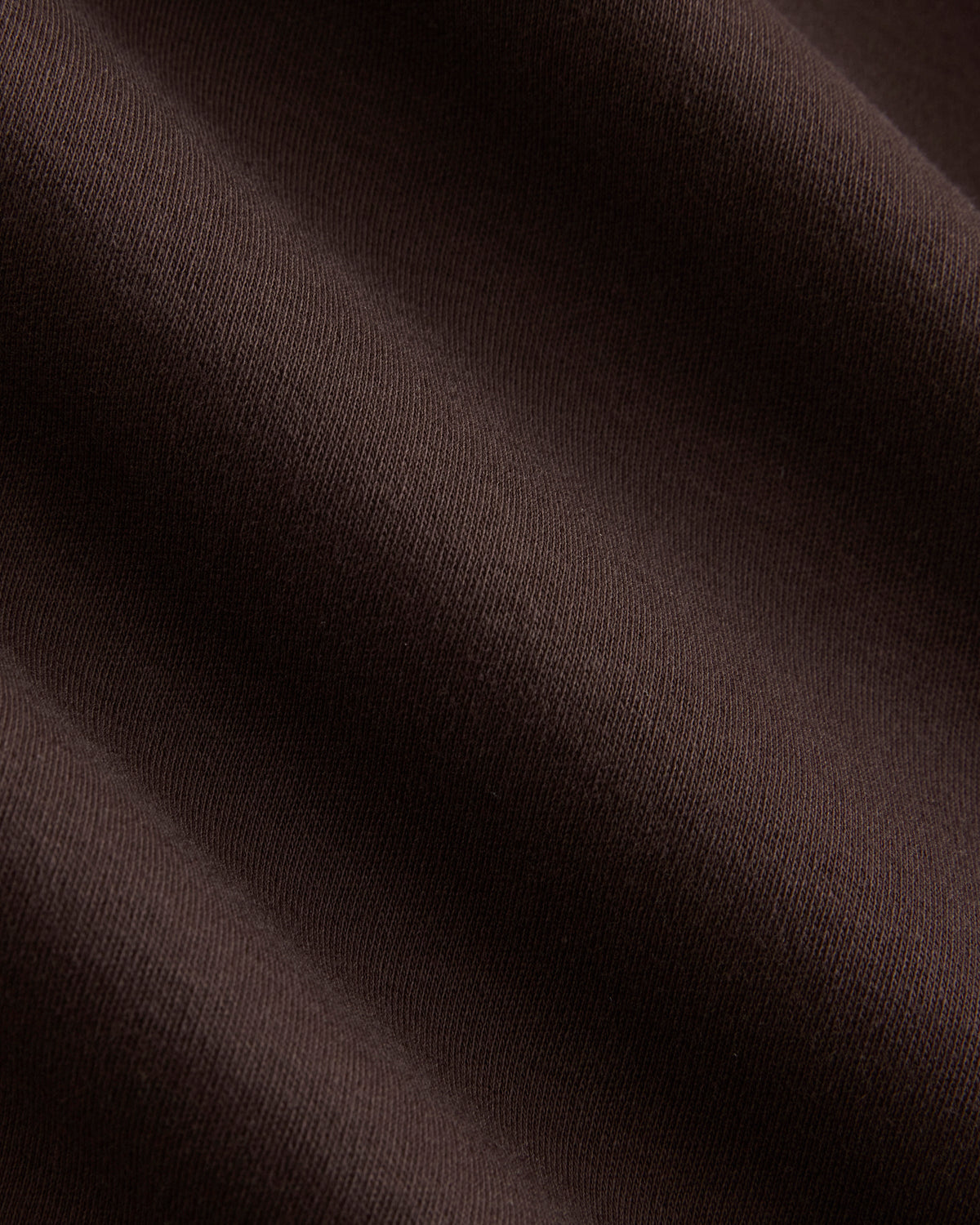Form Tube Dress in Coffee Bean — detail view