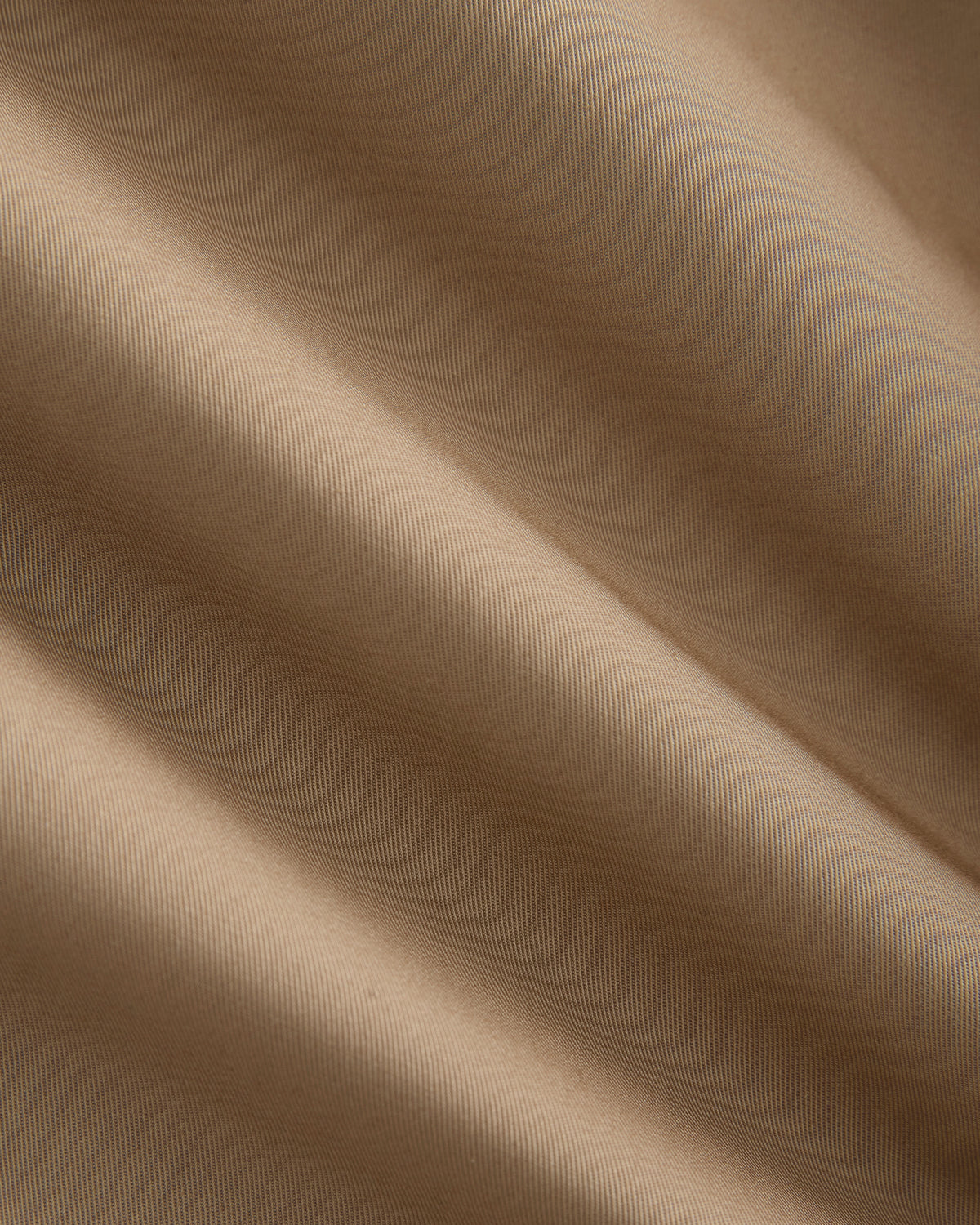 Oversized Mac Coat in Cornstalk — detail view