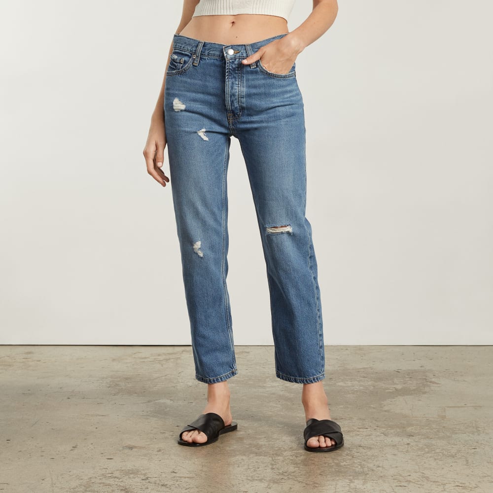 The Summer Slouch Jean in Tularosa — alternate view