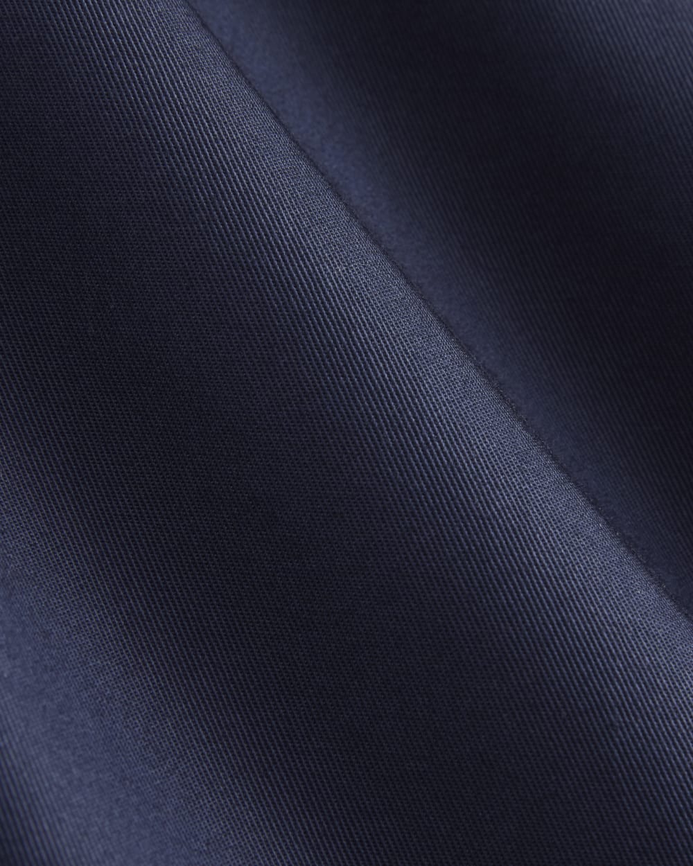 The Cropped Utility Jacket in Navy — detail view