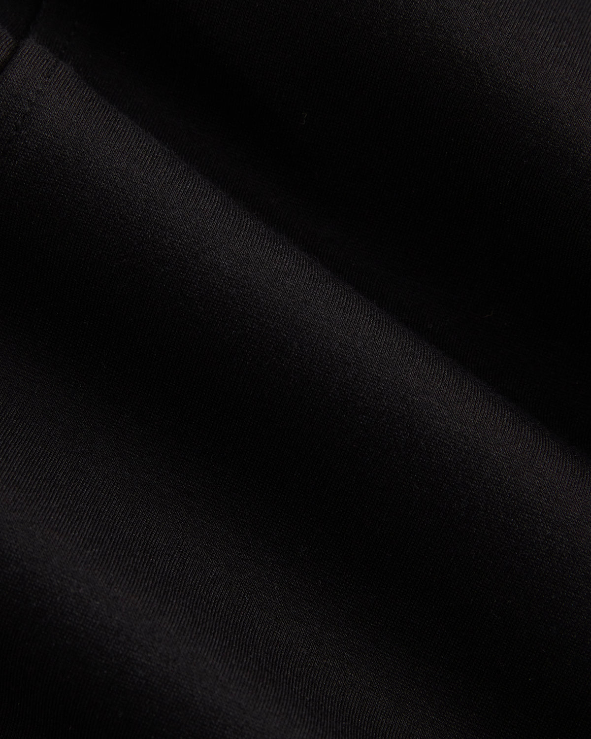 Ponte Bermuda Shorts in Black — detail view